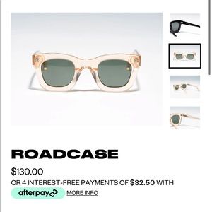 BRAND NEW STRATA ROADCASE SUNGLASSES